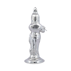 Silver Lord Krishna Idol