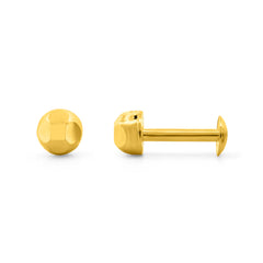 22K Gold Baby Stud Earrings