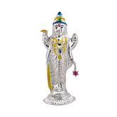 Silver Balaji Statue Idol