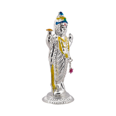 Silver Balaji Statue Idol