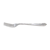 Silver Floral Fork