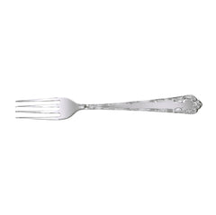 Silver Floral Fork