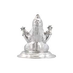 Silver Mini Lakshmi Idol
