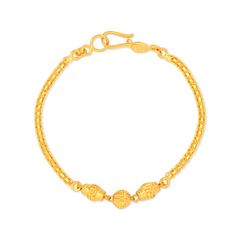 22K Gold Kids Royal Bracelet