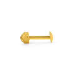 22K Gold Nose Pin