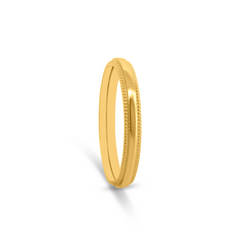 22K Gold Band