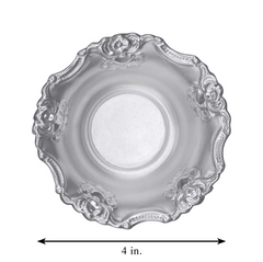 Silver Designer Bowl