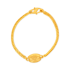 22K Gold Kids Classic Bracelet