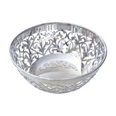 Silver Cutwork Designer Bowl