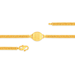 22K Gold Kids Royal Bracelet