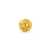 22K Gold Nose Pin