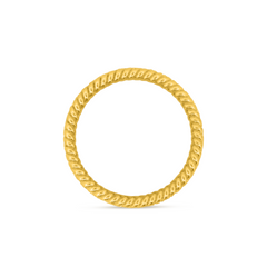 22K Gold Eternity Ring