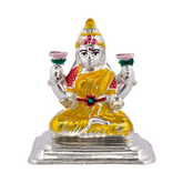 Silver Lakshmi Idol
