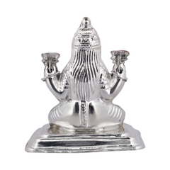 Silver Lakshmi Idol
