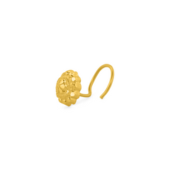 22K Gold Nose Pin