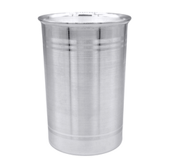 Silver Striped Glass