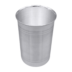 Silver Striped Glass