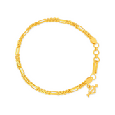 22K Gold Enchanted Harmony Bracelet