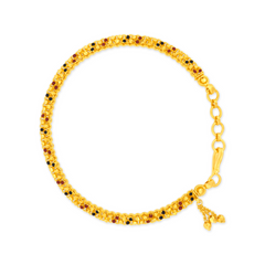 22K Gold Traditional Bracelet