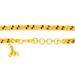 22K Gold Traditional Bracelet