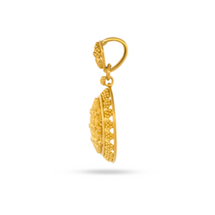 22K Gold Traditional Pendant