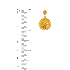 22K Gold Traditional Pendant