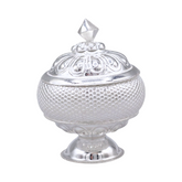 Silver Elegant Kumkum Box