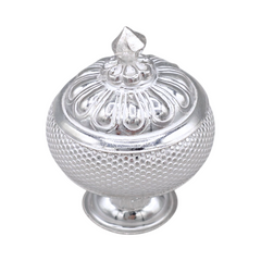 Silver Elegant Kumkum Box