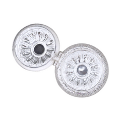 Silver Elegant Kumkum Box