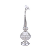 Silver Elegant Rose Water Sprinkler - Gulab Pash