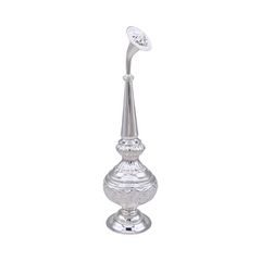 Silver Elegant Rose Water Sprinkler - Gulab Pash