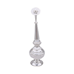 Silver Elegant Rose Water Sprinkler - Gulab Pash