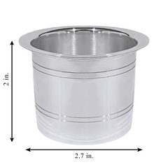 Silver Medium Panchpatra