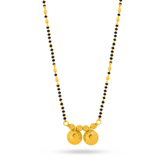 22K Gold Elegant Mangalsutra Necklace