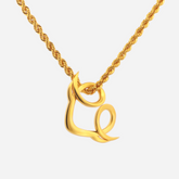 22K Gold Heart Pendant