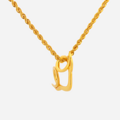 22K Gold Heart Pendant