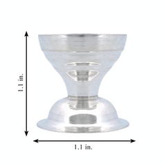 Silver Classic Diya
