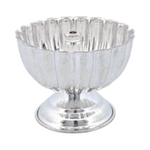 Silver Petal Oil lamp