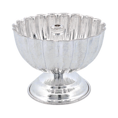 Silver Petal Oil lamp