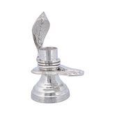 Silver Shiva Lingam Naga