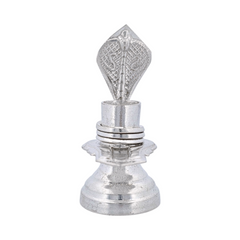 Silver Shiva Lingam Naga