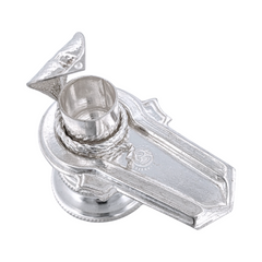 Silver Shiva Lingam Naga