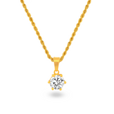 22K Gold Luxurious Pendant