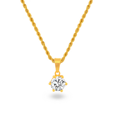 22K Gold Luxurious Pendant