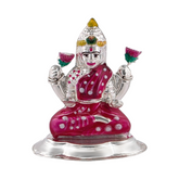 Silver Lakshmi Idol