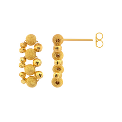 22K Gold Necklace & Earrings Set