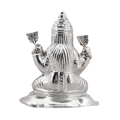 Silver Lakshmi Idol