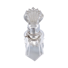 Silver Shiva Lingam Naga