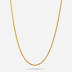 22K Gold Foxtail Dragon Chain - 20"