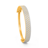 22K Gold MoonCut Bracelet